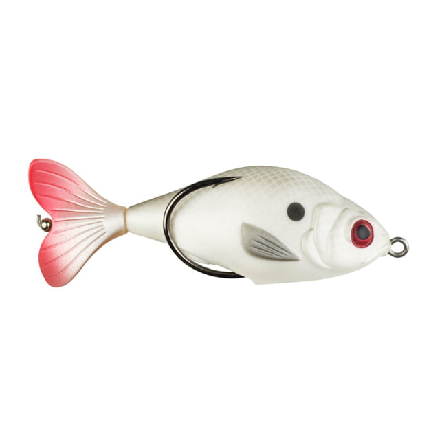 Lunkerhunt Prop Fish Shad Bait Shad 1 3.5in Ghost