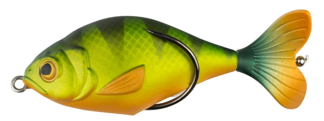 Lunkerhunt Prop Fish Shad Bait Shad 1 3.5in Perch