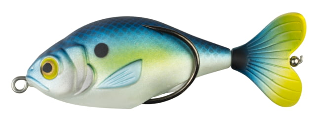 Lunkerhunt Prop Fish Shad Bait Shad 1 3.5in Threadfin
