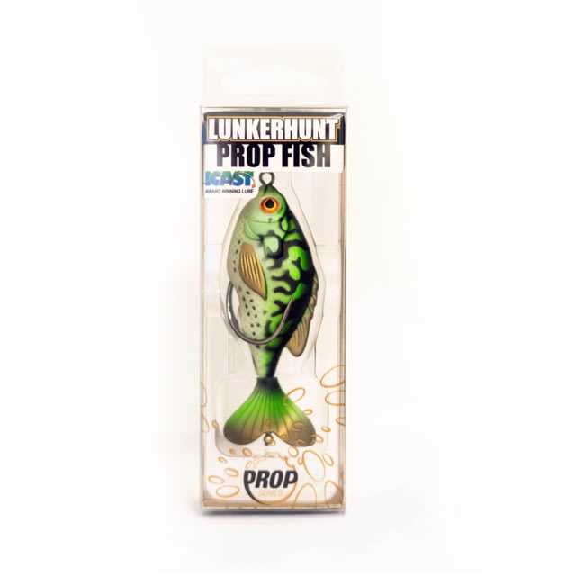 Lunkerhunt Prop Fish Sun Bait Soft Bait 1 3.5in Crappie