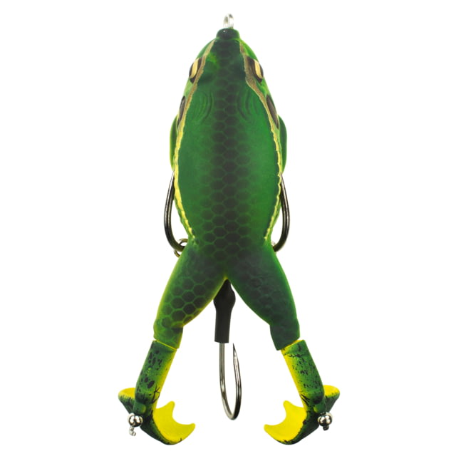Lunkerhunt Prop Frog Bait Topwater 1 3.5in Blue Gill