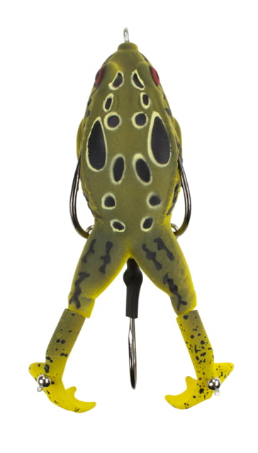 Lunkerhunt Prop Frog Bait Topwater 1 3.5in Cane