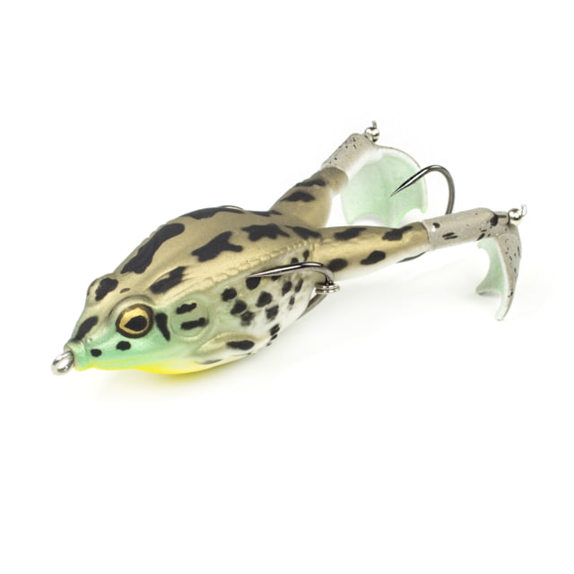 Lunkerhunt Prop Frog Bait Topwater 1 3.5in Rocky Toad