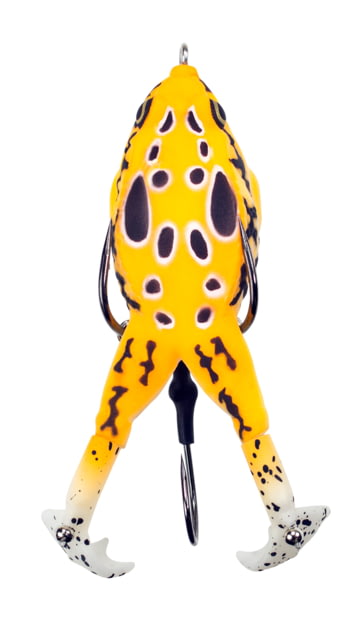 Lunkerhunt Prop Frog Bait Topwater 1 3.5in Sunrise