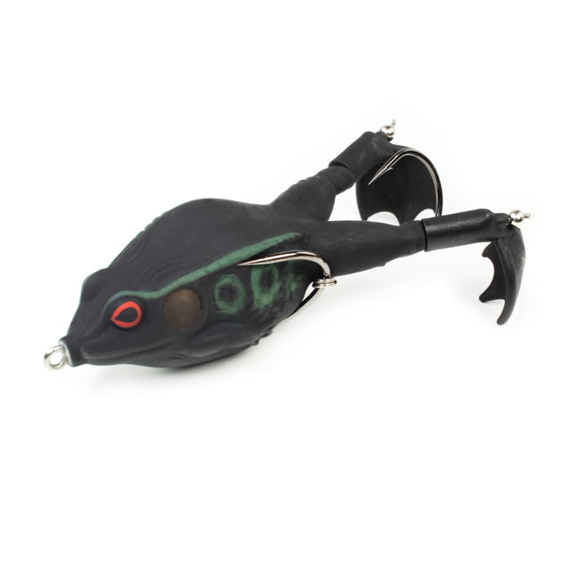 Lunkerhunt Prop Frog Bait Topwater 1 3.5in Texas Toad