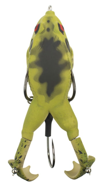 Lunkerhunt Prop Frog Bait Topwater 1 3.5in Toad