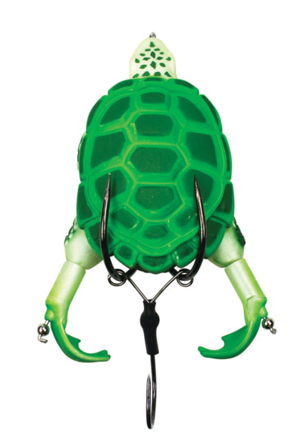 Lunkerhunt Prop Turtle Bait Shamrock 3.5in & 3/4 oz