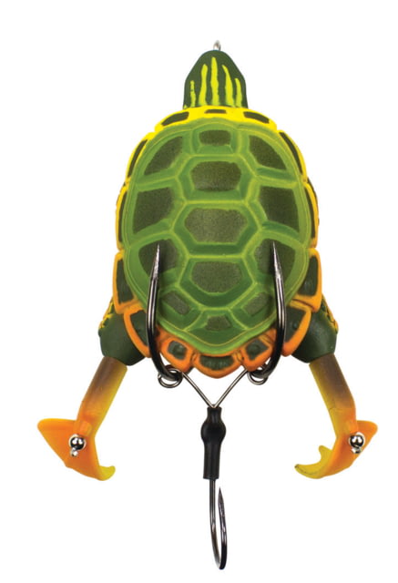 Lunkerhunt Prop Turtle Bait Timber 3.5in & 3/4 oz