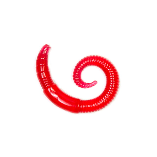 Lunkerhunt River Worm Worm 8 2in Red Worm