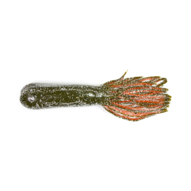 Lunkerhunt Spicy Revealer Tube 6 4.25in Crawfish