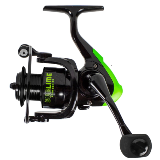 Lunkerhunt Sublime Spinning Rod Combo Camo Green 6ft 8in