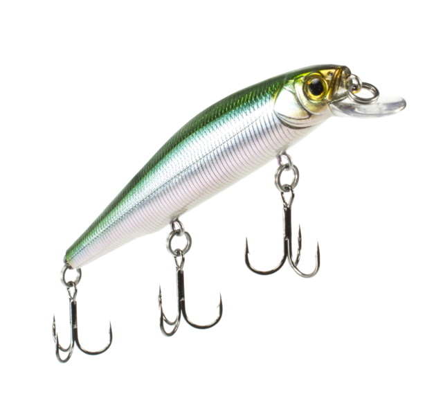 Lunkerhunt Lunkerhunt Sushi 110S Bait Green Back 4.3in & 1/2 oz