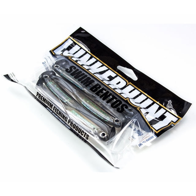 Lunkerhunt Lunkerhunt Swim Bento Bait Dace 4.5in LHP BS 401