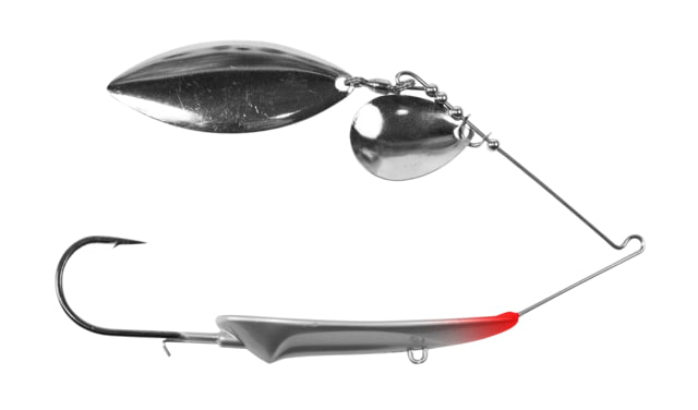 Lunkerhunt Swing Spoon Blood Shad 1/2 oz