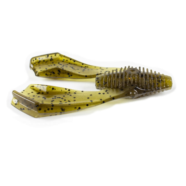 Lunkerhunt Lunkerhunt Tandem Trailer Soft Bait 1 3in Green Pumpkin