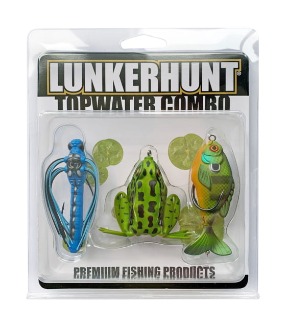 Lunkerhunt Topwater Combo Assortment