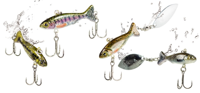 Lunkerhunt True Bait Brown Trout 1.75in & 3/4 oz
