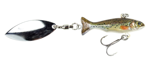 Lunkerhunt True Spin Bait Chum 1.75in & 3/16 oz