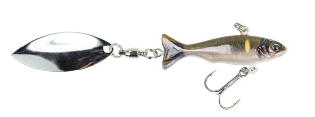 Lunkerhunt True Spin Bait Common Shiner 1.75in & 3/16 oz