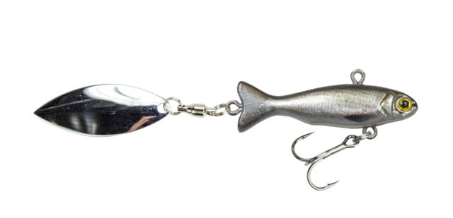 Lunkerhunt True Spin Bait Gizzard Shad 1.75in & 3/16 oz