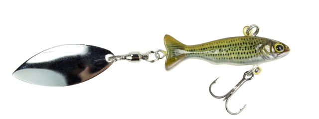 Lunkerhunt True Spin Bait Rocky 1.75in & 3/16 oz