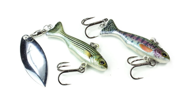 Lunkerhunt True Spin Bait White Bass 1.75in & 3/16 oz