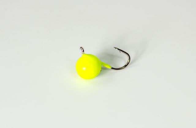 Lunkerhunt Tungsten Bait Down Jig Chartreuse Glow 1/16 oz