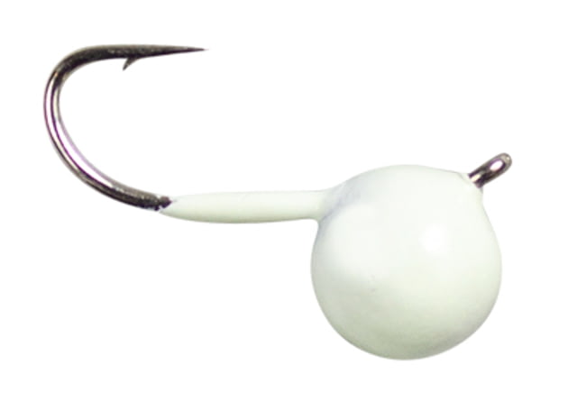 Lunkerhunt Tungsten Bait Down Jig Glow 1/16 oz