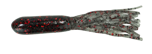 Lunkerhunt Unsalted Tube 1 3in Smoke