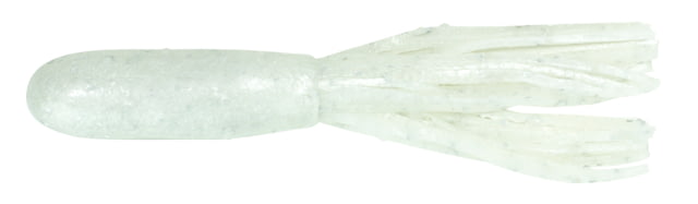 Lunkerhunt Unsalted Tube 1 3in White