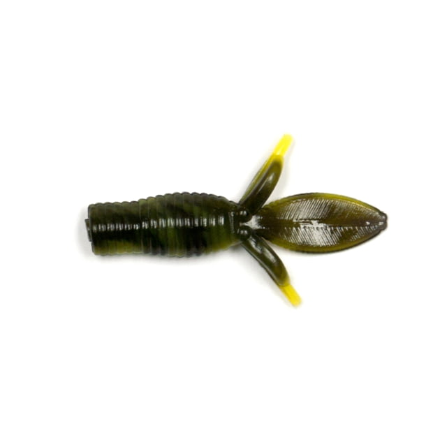 Lunkerhunt Lunkerhunt Water Bug Soft Bait 1 1.5in Beetle Juice