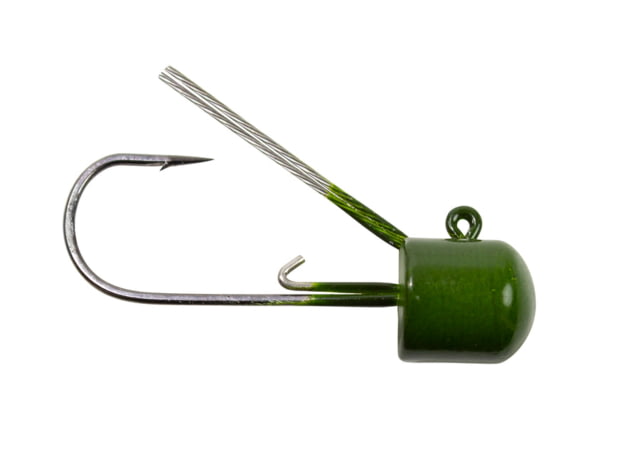 Lunkerhunt Lunkerhunt Weedless Mushroom Head Jig Watermelon 1/4 oz