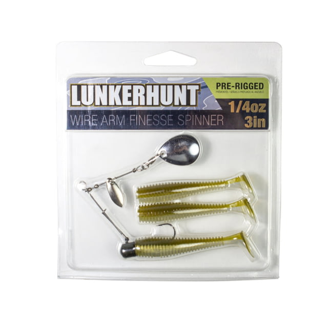 Lunkerhunt Wirearm Finesse Kit - Spinner Bait Ayu 3in & 1/4 oz