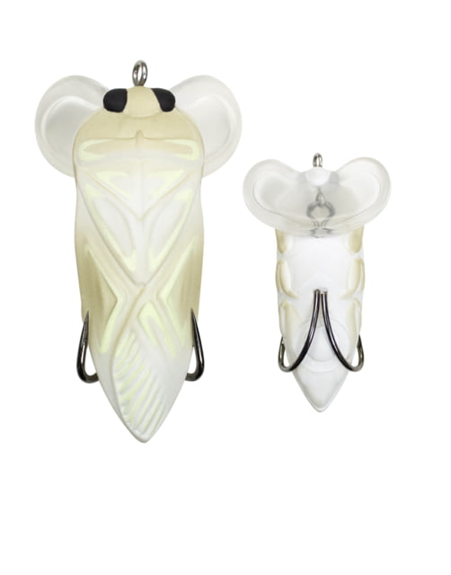 Lunkerhunt Yappa Bug Soft Bait 1 2.75in Albino