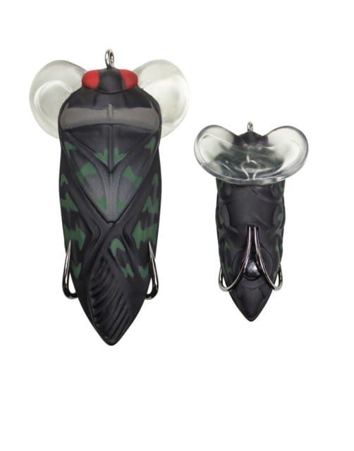 Lunkerhunt Lunkerhunt Yappa Bug Soft Bait 1 2.75in Midnight