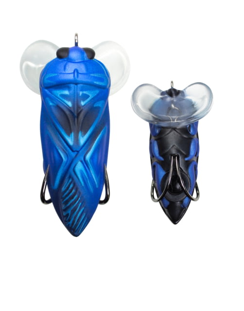 Lunkerhunt Yappa Bug Soft Bait 1 2.75in Sapphire