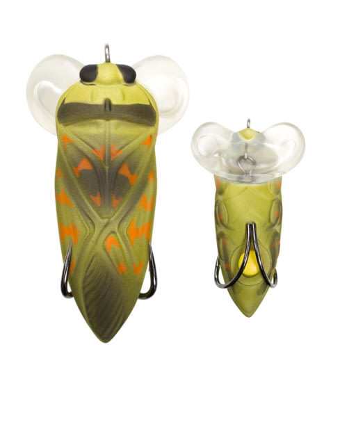 Lunkerhunt Lunkerhunt Yappa Bug Soft Bait 1 2.75in Water Bug