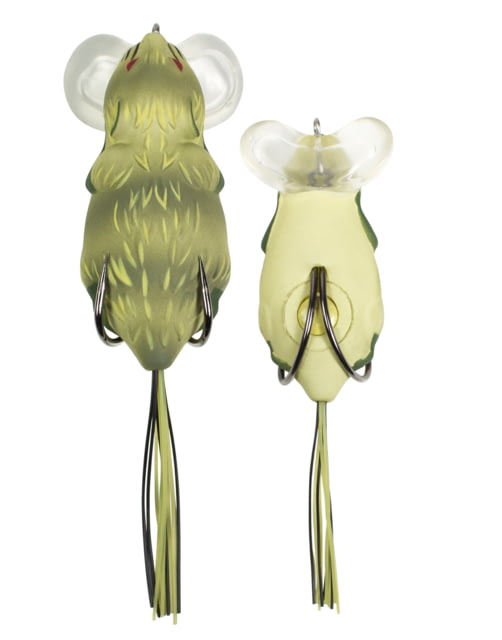 Lunkerhunt Yappa Rat Soft Bait 1 2.75in Burrow