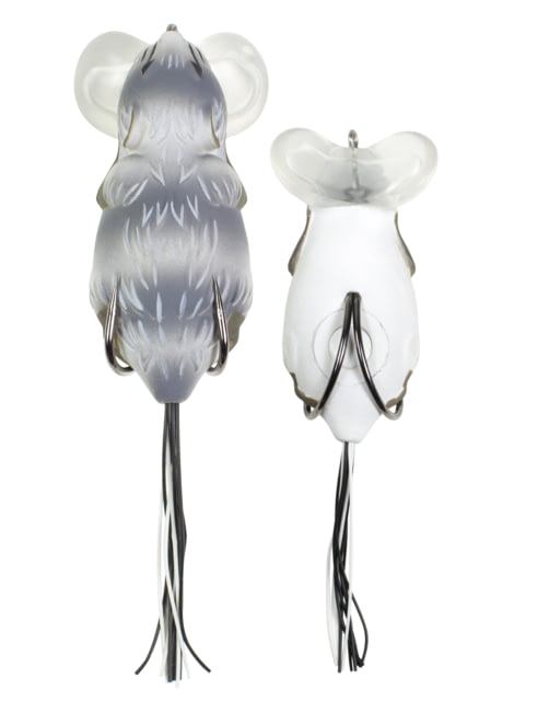 Lunkerhunt Lunkerhunt Yappa Rat Soft Bait 1 2.75in Mouse