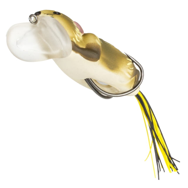 Lunkerhunt Lunkerhunt Yappa Rat Soft Bait 1 2.75in Muskrat