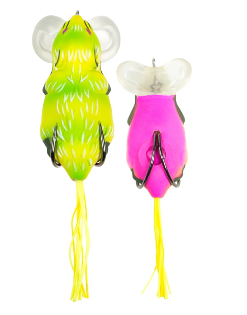 Lunkerhunt Lunkerhunt Yappa Rat Soft Bait 1 2.75in Toxic