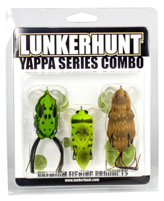 Lunkerhunt Yappa Series Combo Assortment