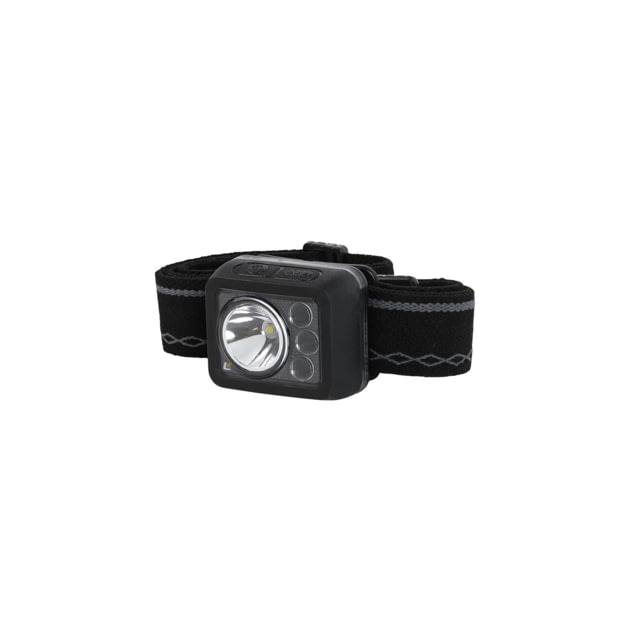 Luxpro Rec Headlamp LED White/Green/Red Lp738
