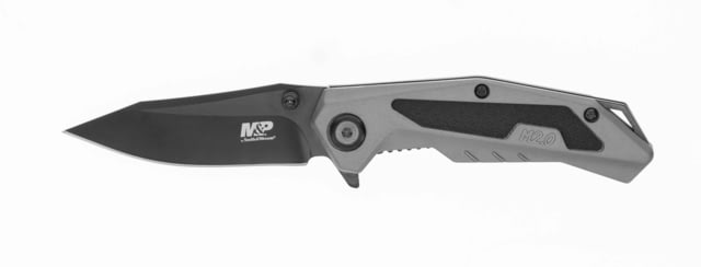 M&P M2.0 Ultra Glide Folding Knife 3in 8Cr13MoV Steel Blade 3.5in Rubberized Aluminum Handle