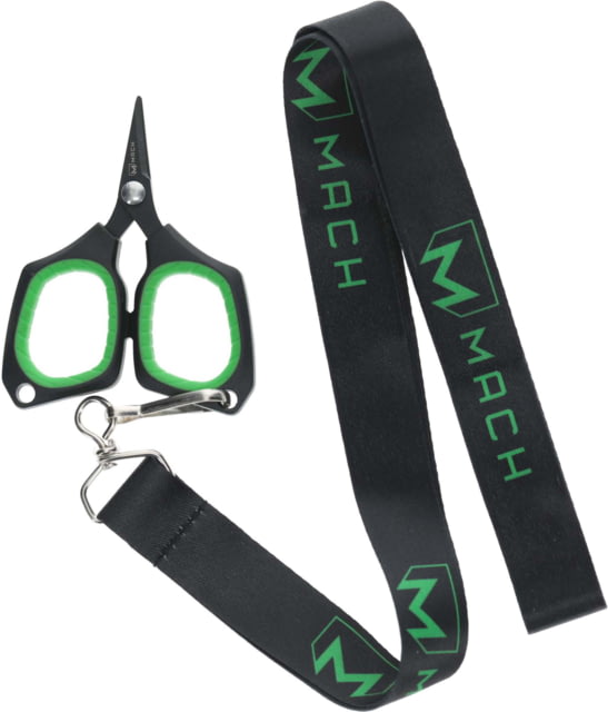 MACH 3in Braid Scissors with Squeeze Sheath and Lanyard 3in