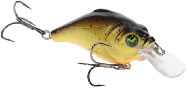 MACH Bouncer Shallow Diving Crankbait Chart/Blk Splatter 3/8 oz