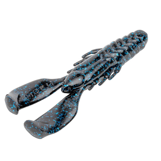 MACH MACH Craw Black and Blue 3.5in