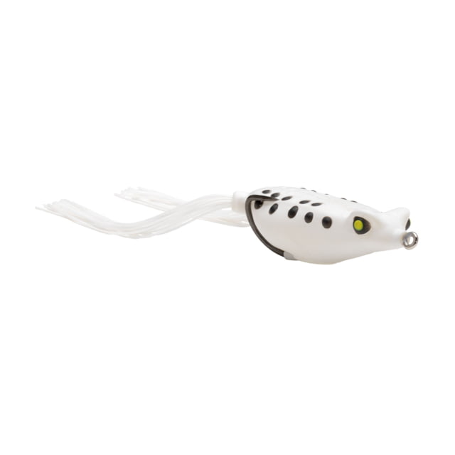 MACH MACH Frog Swimbait White