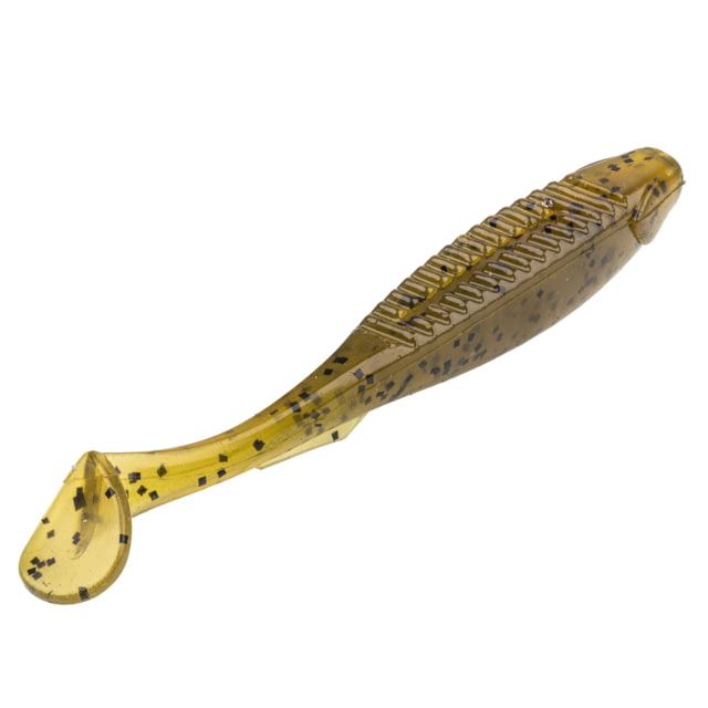 Mach MACH MACH Player Swimbait Green Pumpkin 3in
