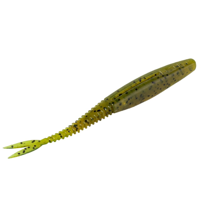 Mach MACH MACH Skooler Softbait 8 pack 5in Green Pumpkin